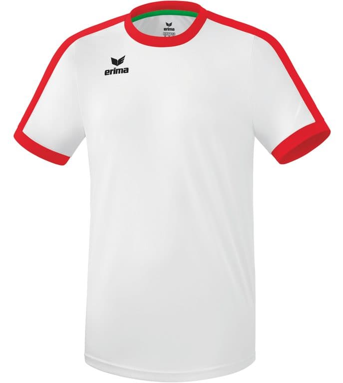 Maillot Retro Star coloris Blanc / Rouge