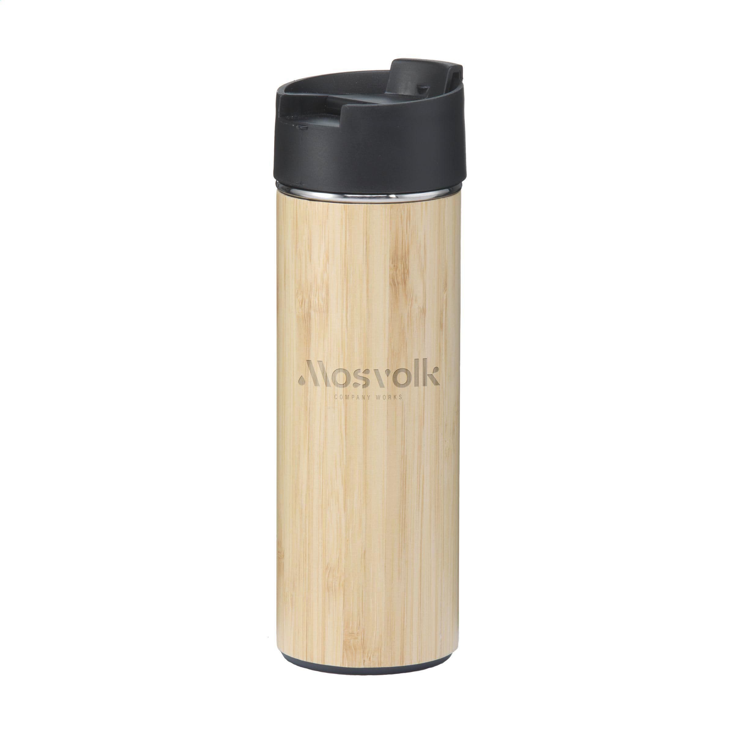 Thermos Sakura 360 ml en bambou