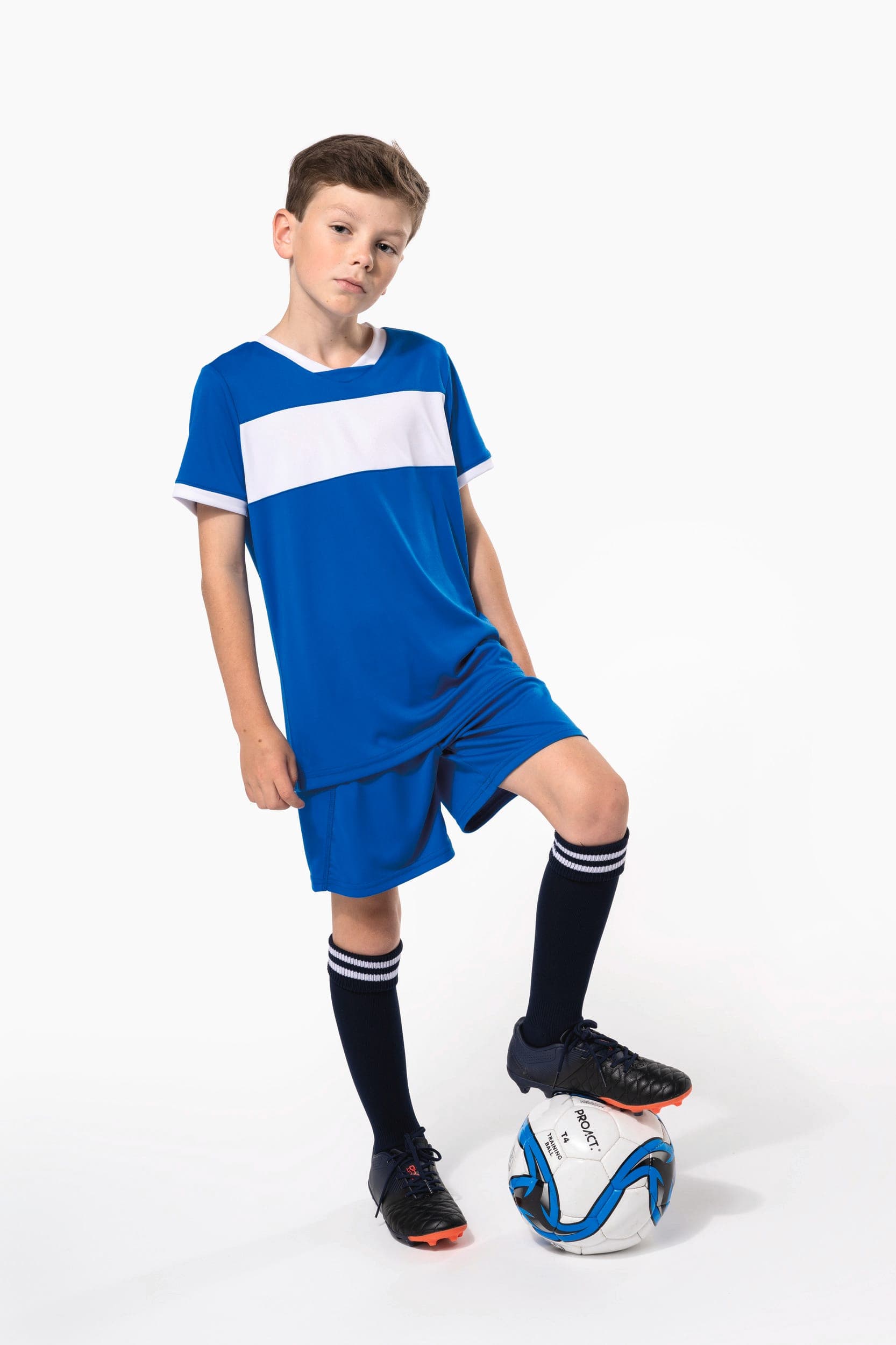 Short de sport enfant en situation