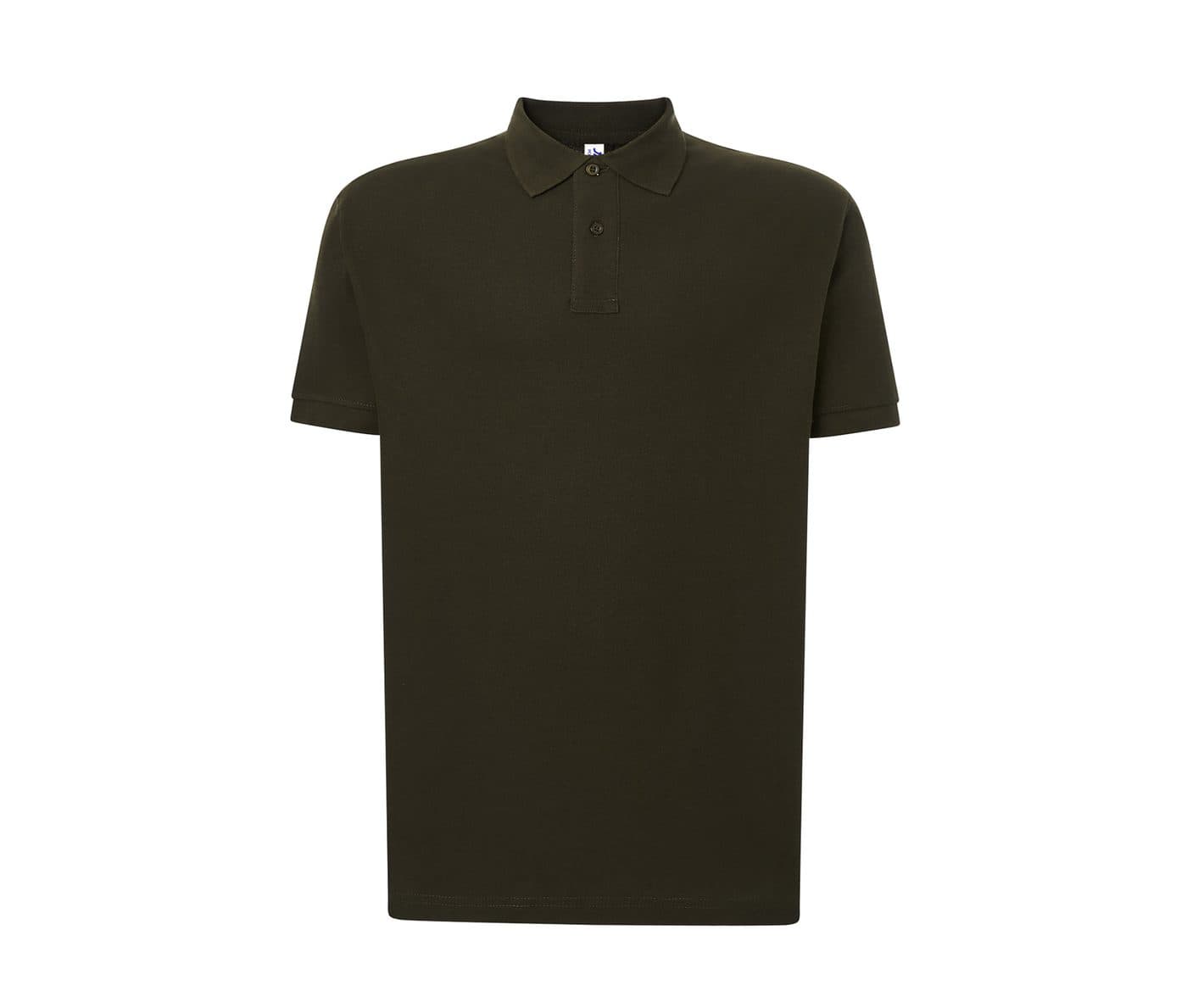MAN REGULAR POLO coloris Vert forêt