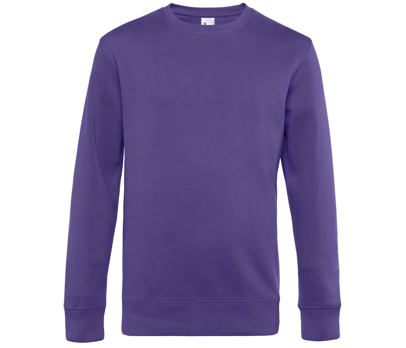 B&C KING CREW NECK coloris Violet éclatant