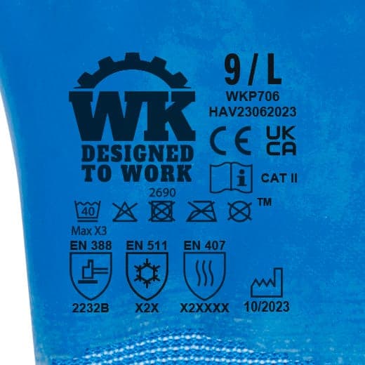 Gants de protection pour les environnements froids en situation