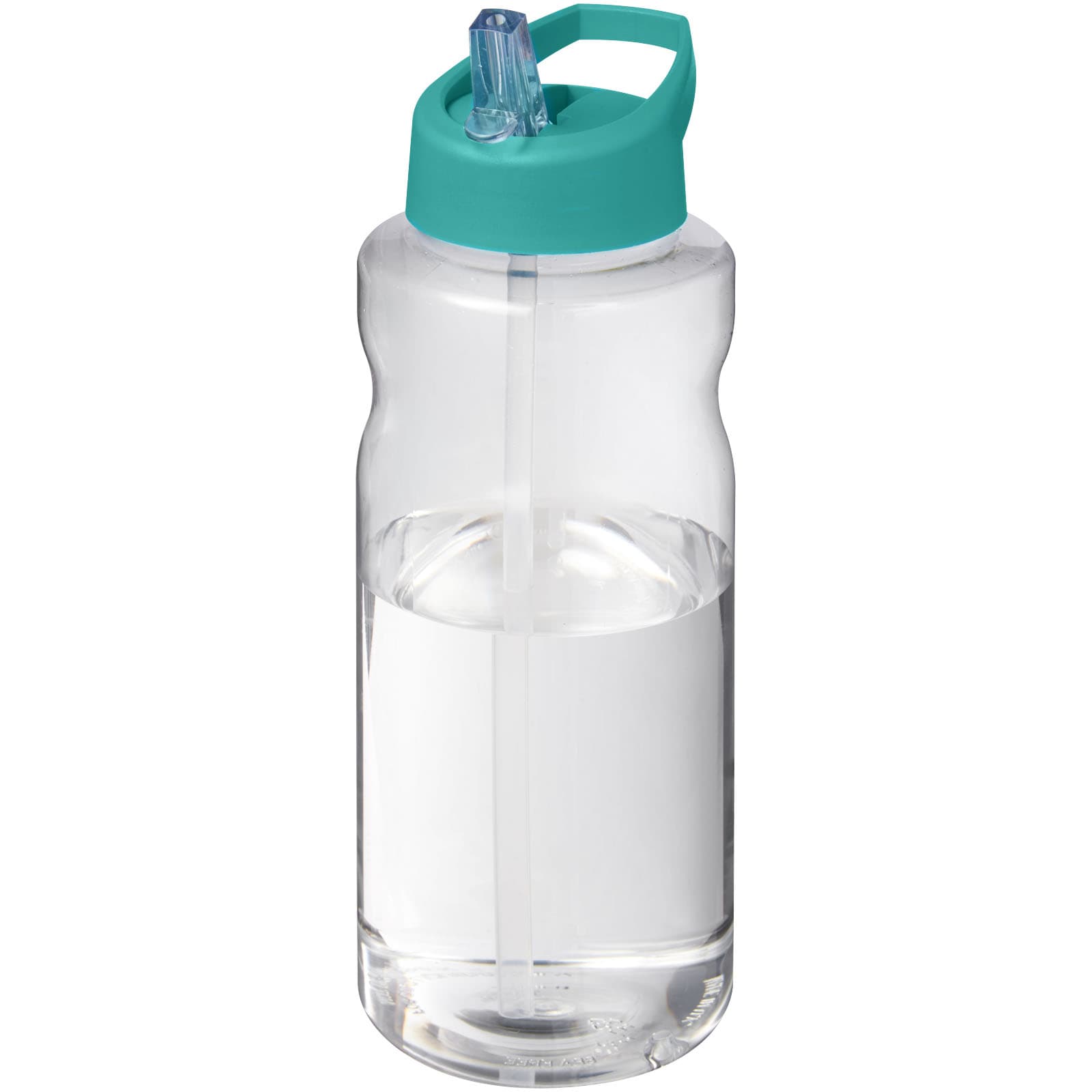 Bouteille de sport H2O Active® Big Base de 1 litre avec couvercle à bec verseur coloris Vert eau