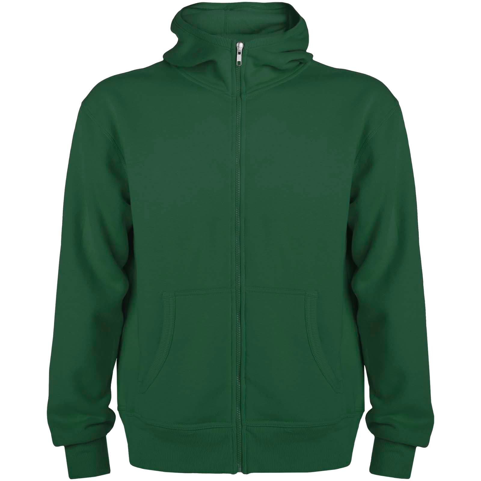 Sweat zippé à capuche de 280 g/m² Montblanc unisexe