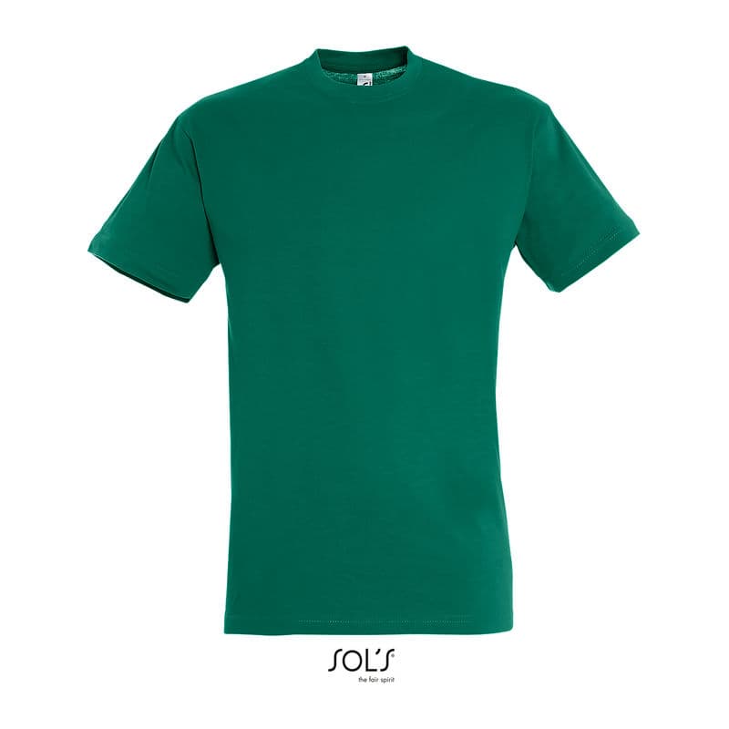 SOL'S REGENT UNISEX ROUND COLLAR T-SHIRT coloris Émeraude