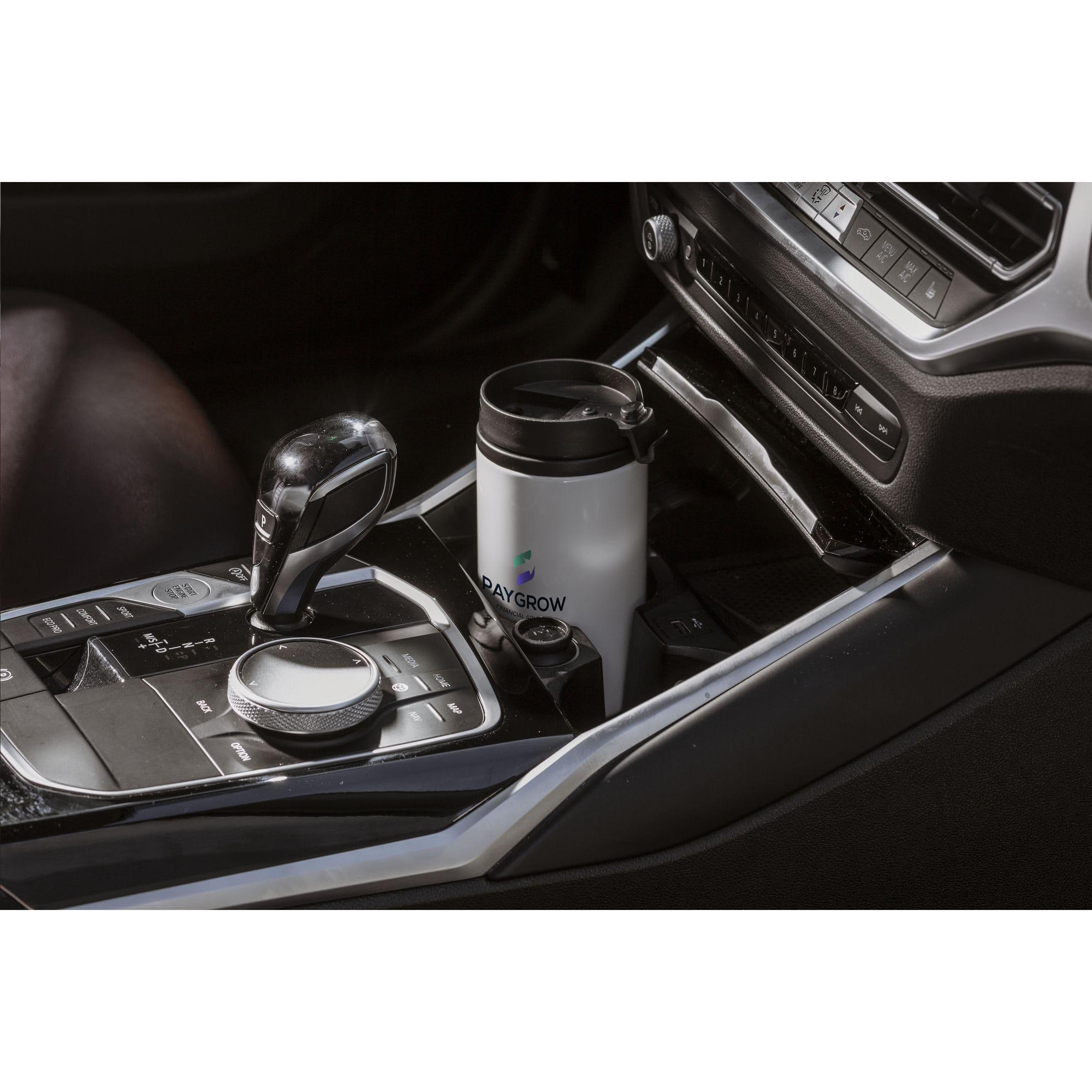 Gobelet isotherme Thermo Can RCS acier recyclé 300 ml en situation