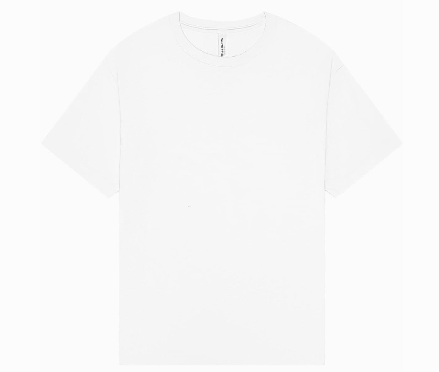 UNISEX HEAVY BOXY TEE coloris Blanc