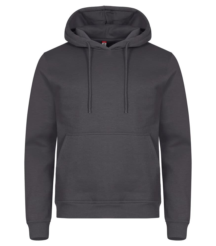 Clique Miami hoody coloris Gris métal