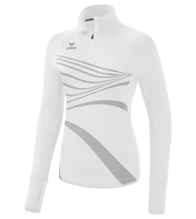 Longsleeve RACING coloris Blanc