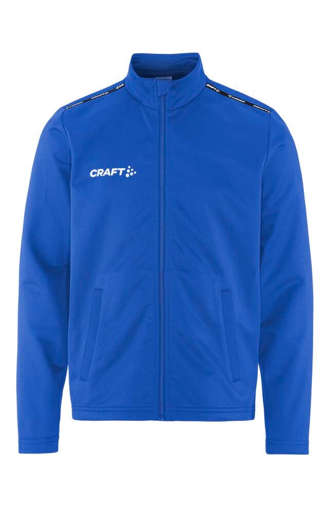 Craft Squad go fz jacket jr coloris Bleu