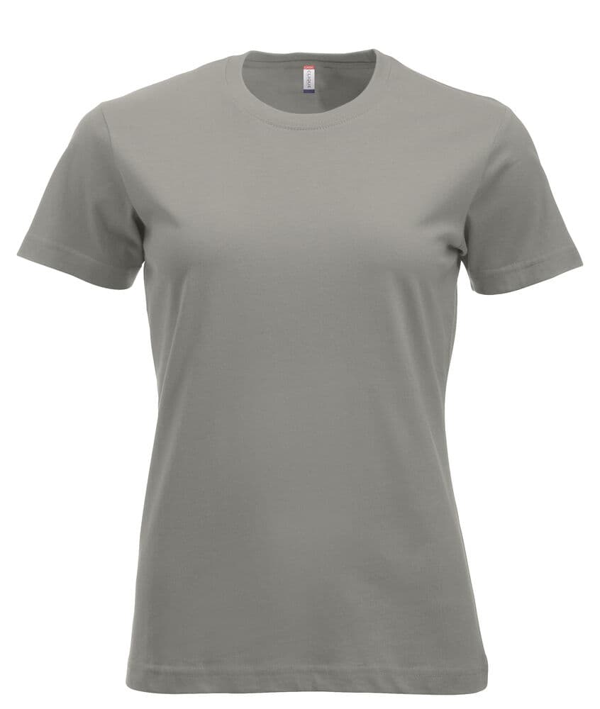 Clique New Classic-T Women coloris Argent