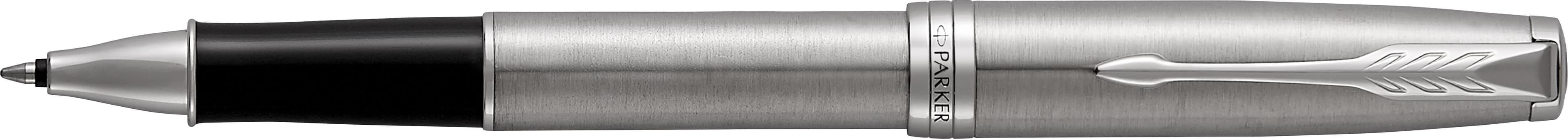 Stylo roller Parker Sonnet | Acier inoxydable en situation