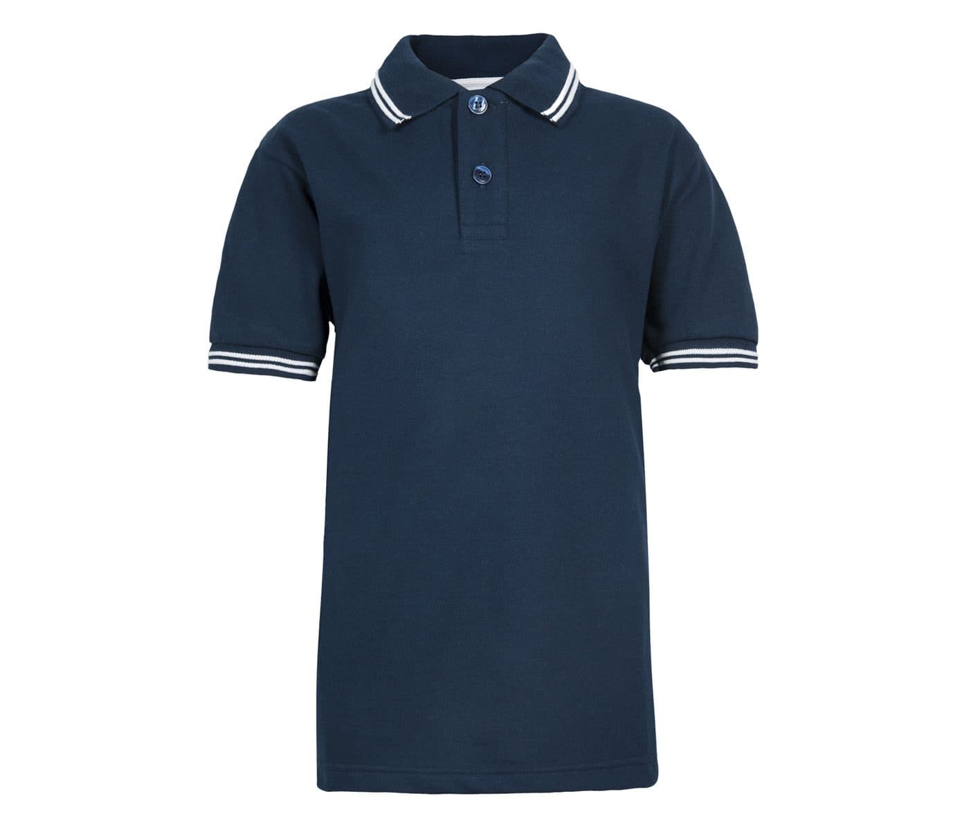 KIDS’ SHORT SLEEVE PIQUÉ POLO SHIRT