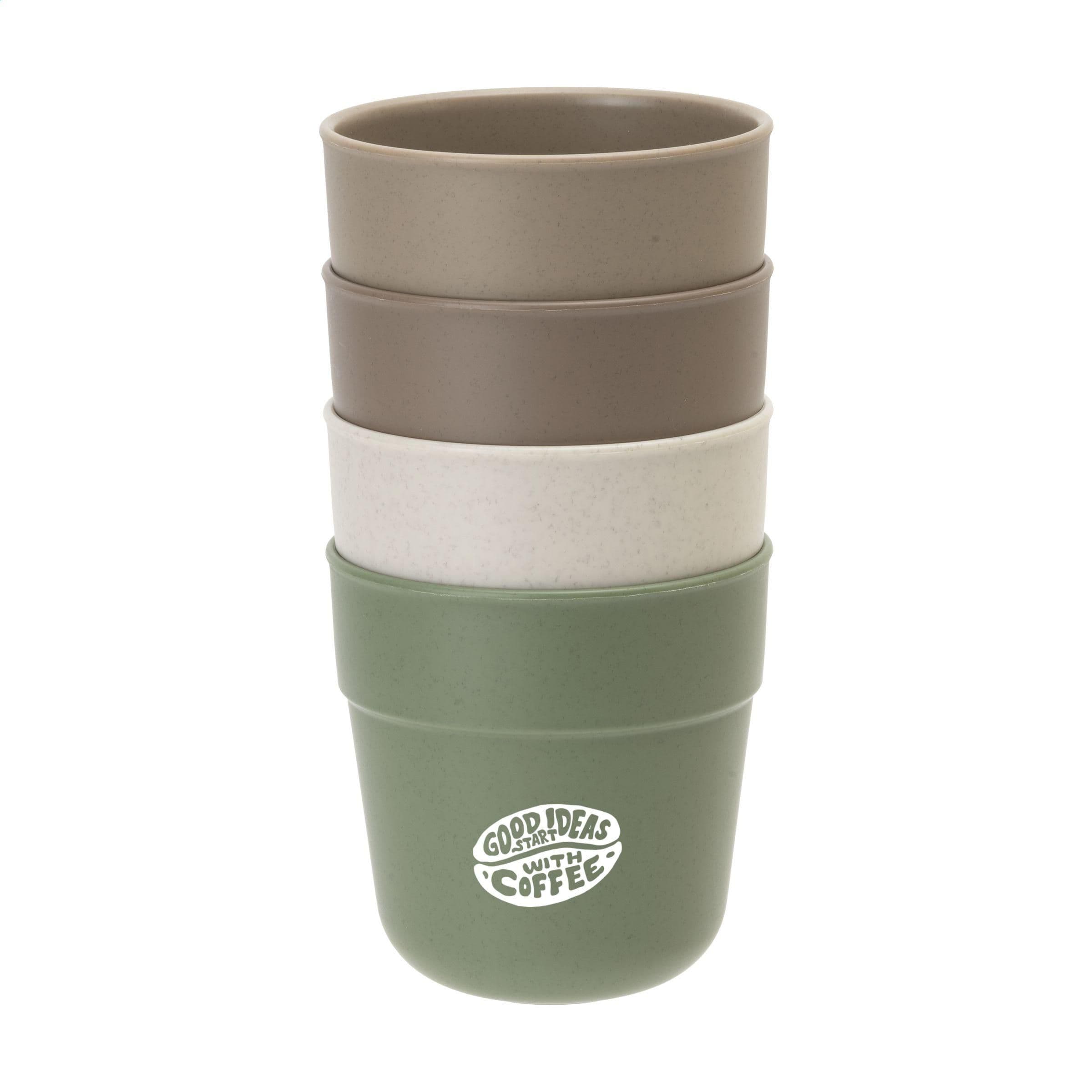Mug à café BE O Coffee 220 ml en situation