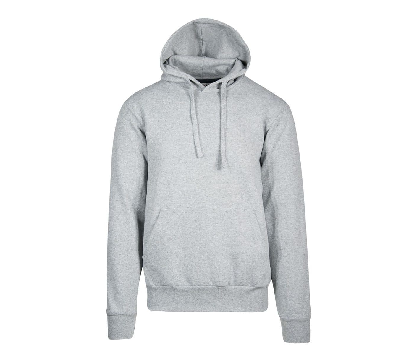 HOODED SWEAT coloris Gris cendré