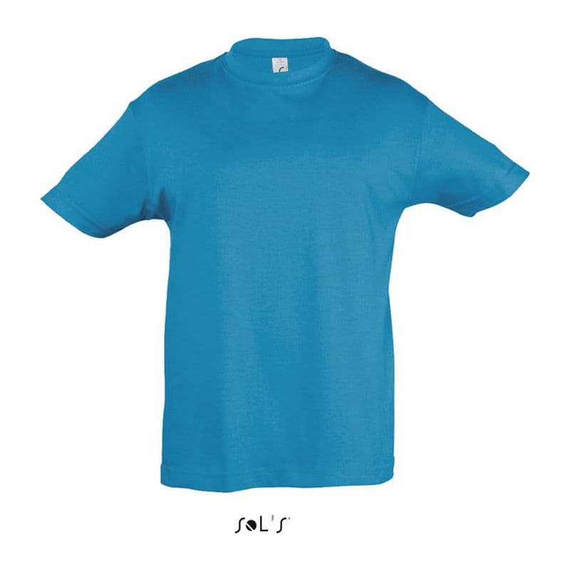 SOL'S REGENT KIDS - ROUND NECK T-SHIRT coloris Aqua