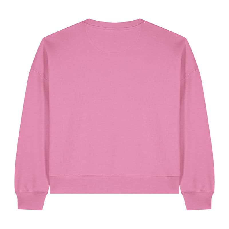 Stella Alma women's sweatshirt coloris Rose Bubble