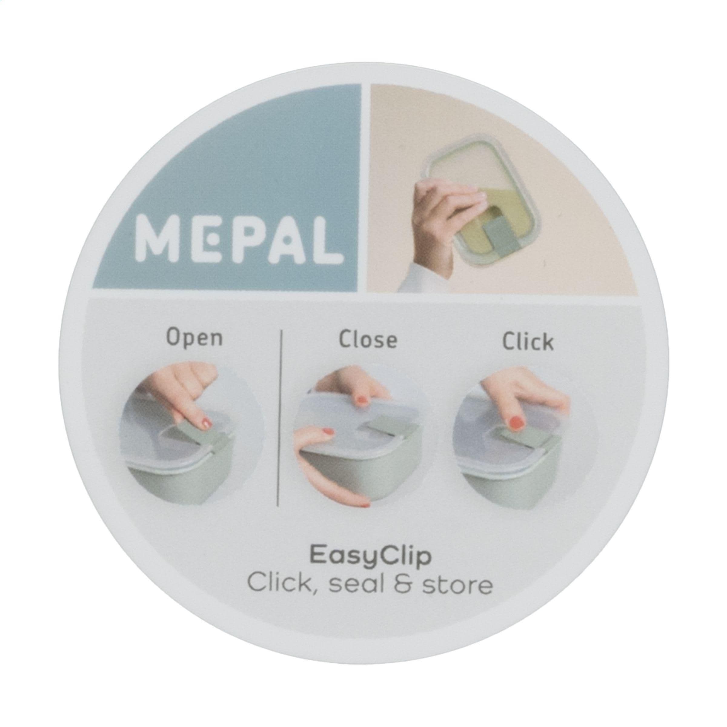 Boîte de conservation Mepal Storage Box EasyClip 1 L en situation