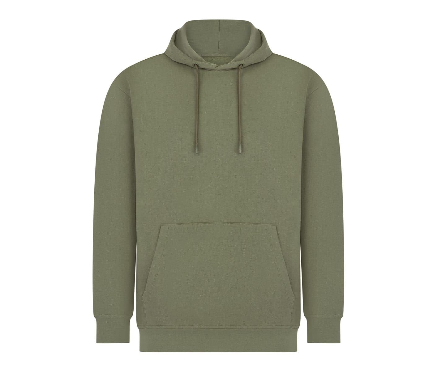 UNISEX SUSTAINABLE FASHION HOODY coloris Kaki