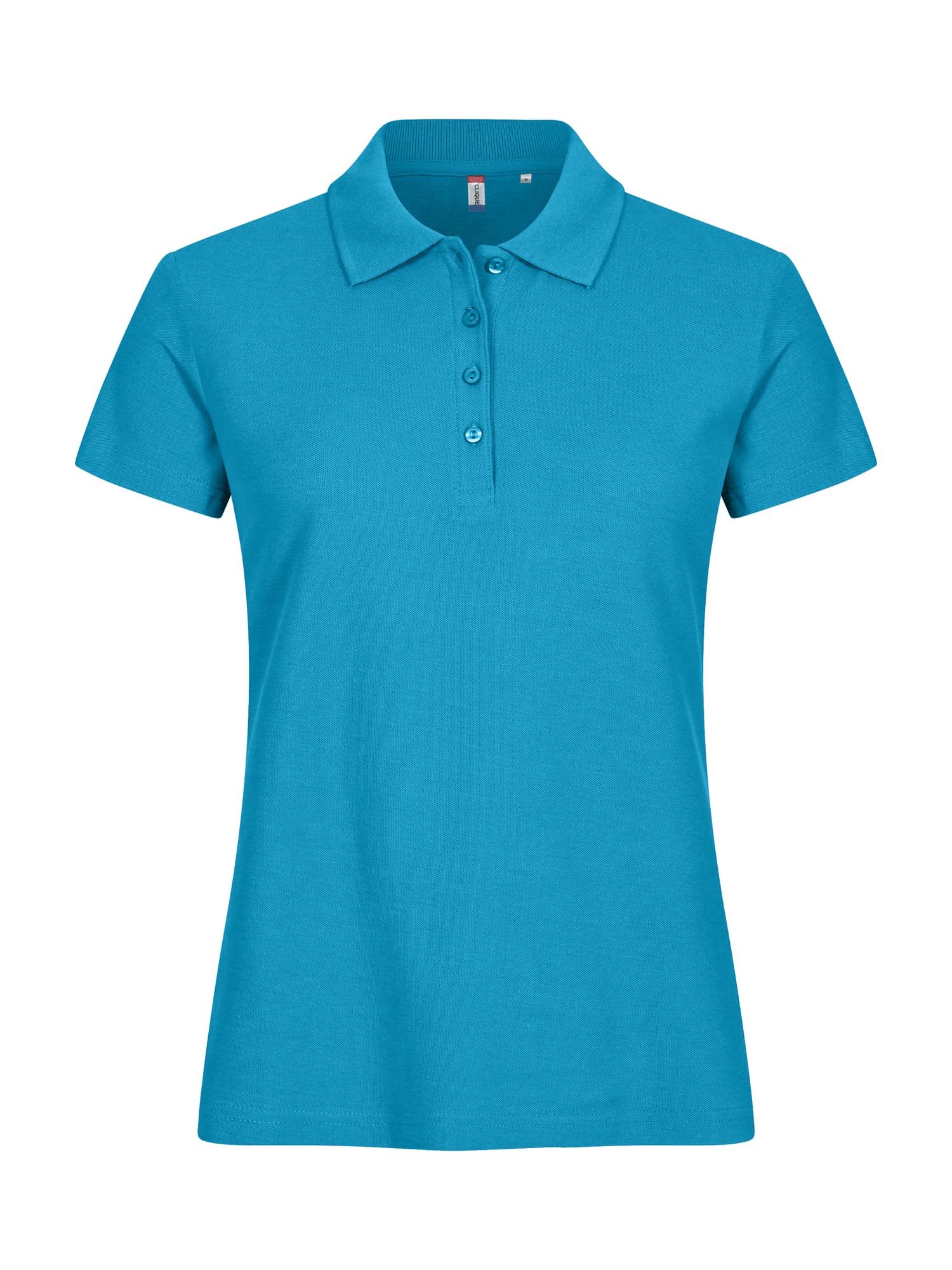Clique Basic Polo Women coloris Turquoise