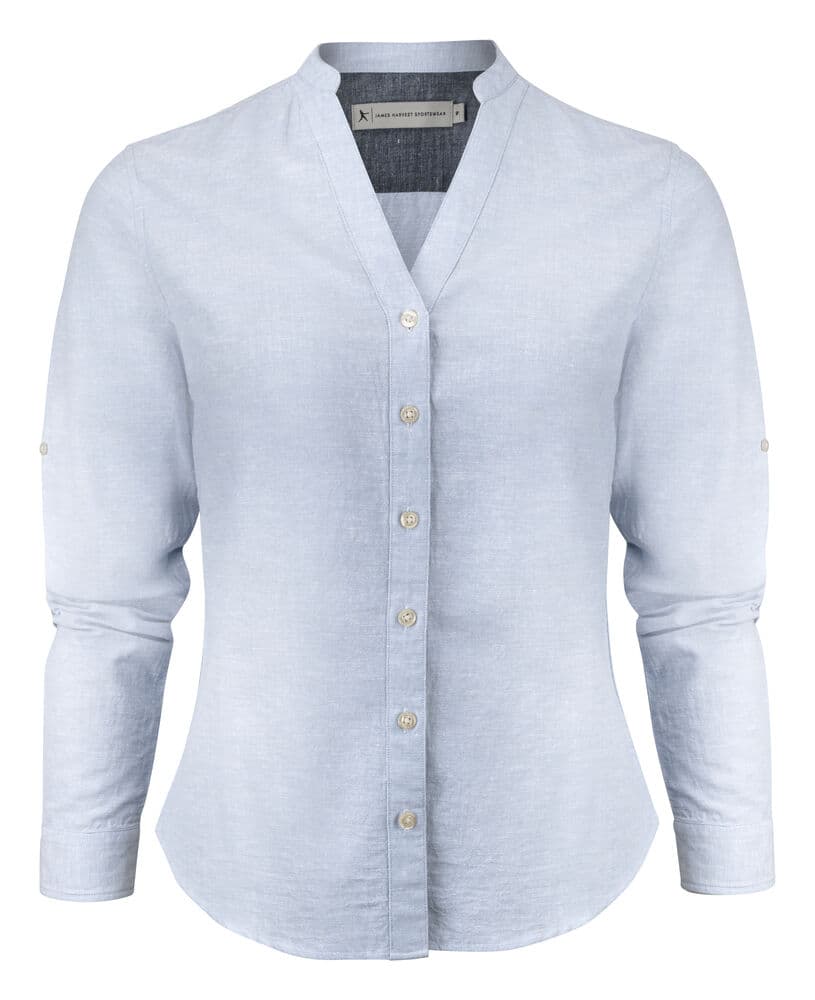 Townsend Chemise Femme coloris Bleu Ciel