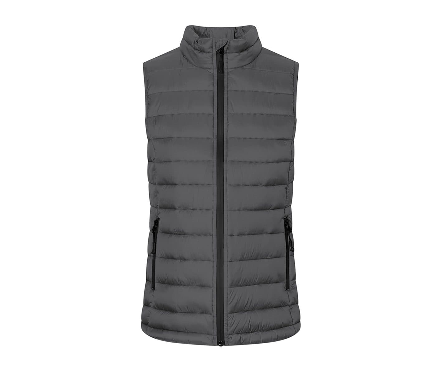 WOMEN'S PADDED VEST coloris Gris acier