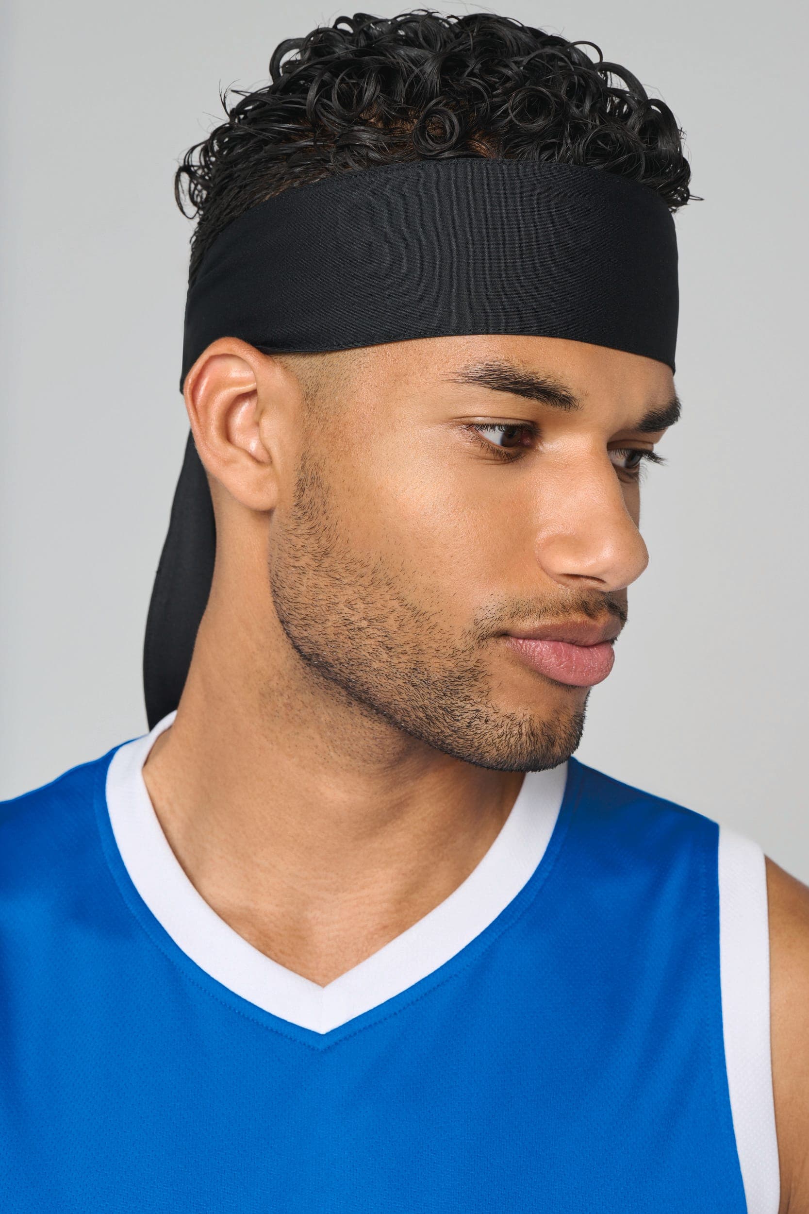 Bandeau de sport en situation