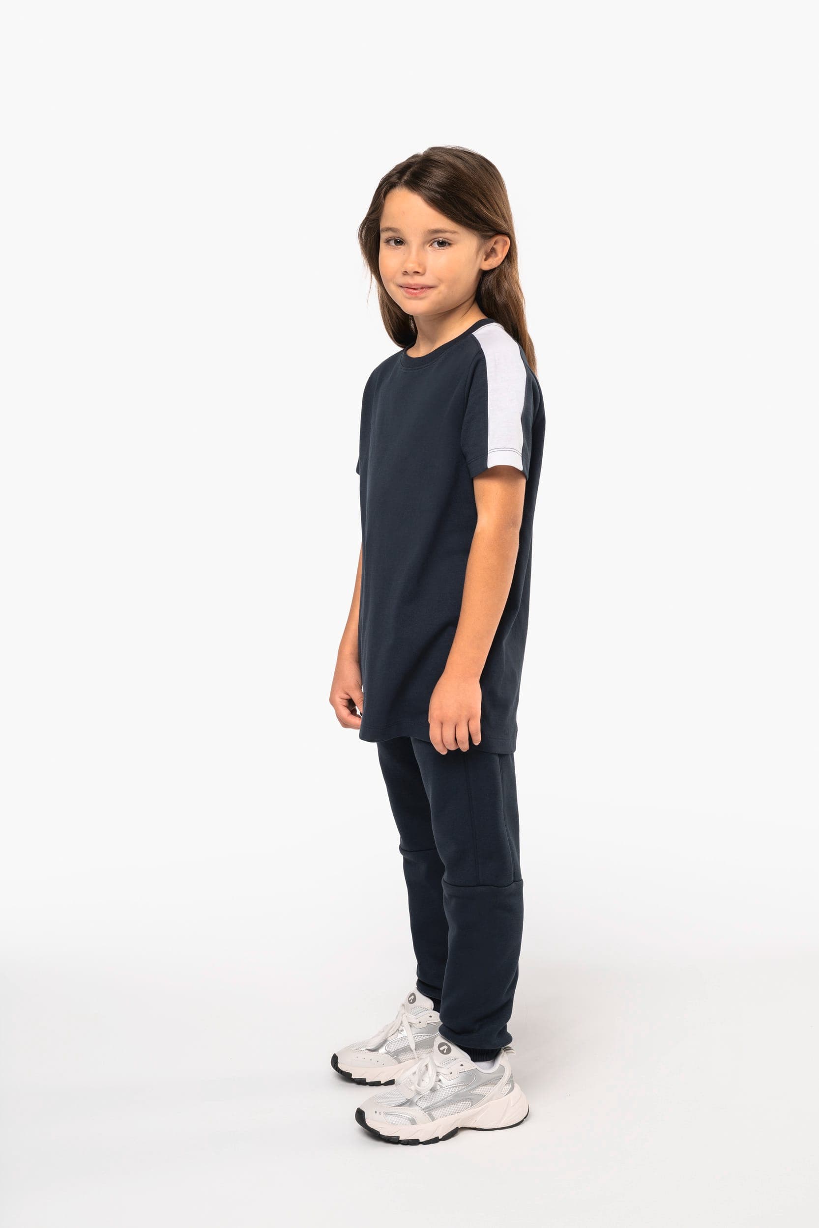 T-shirt teamwear enfant en situation