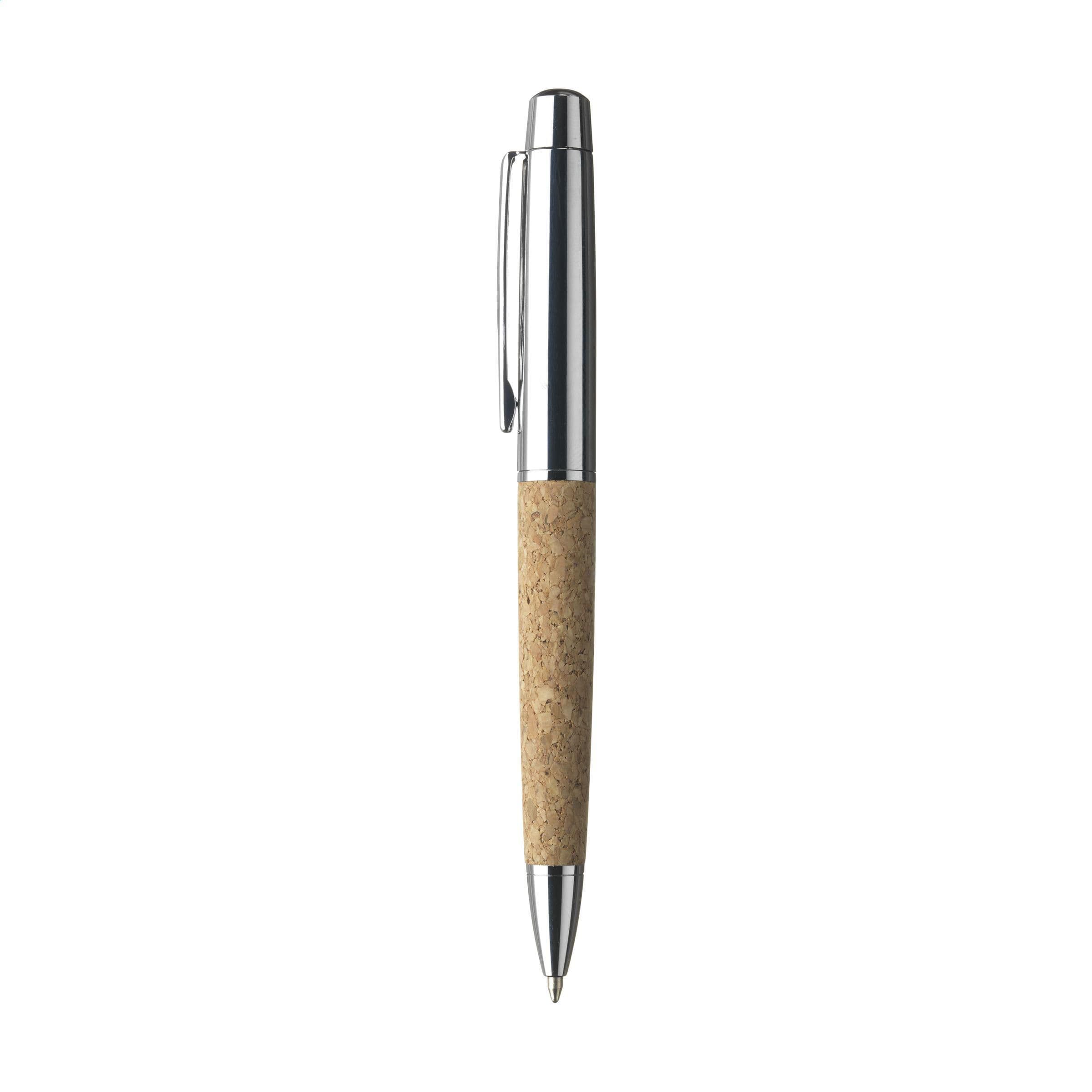 Stylo Cork Pen Set en situation
