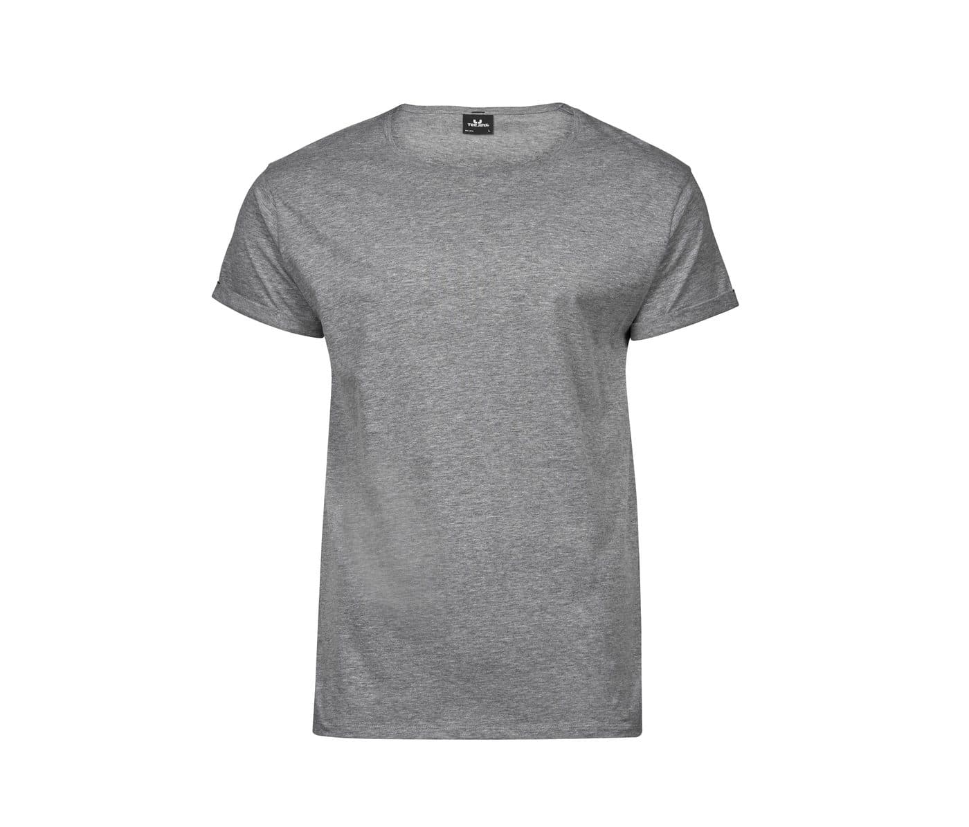 ROLL-UP TEE coloris Gris chiné