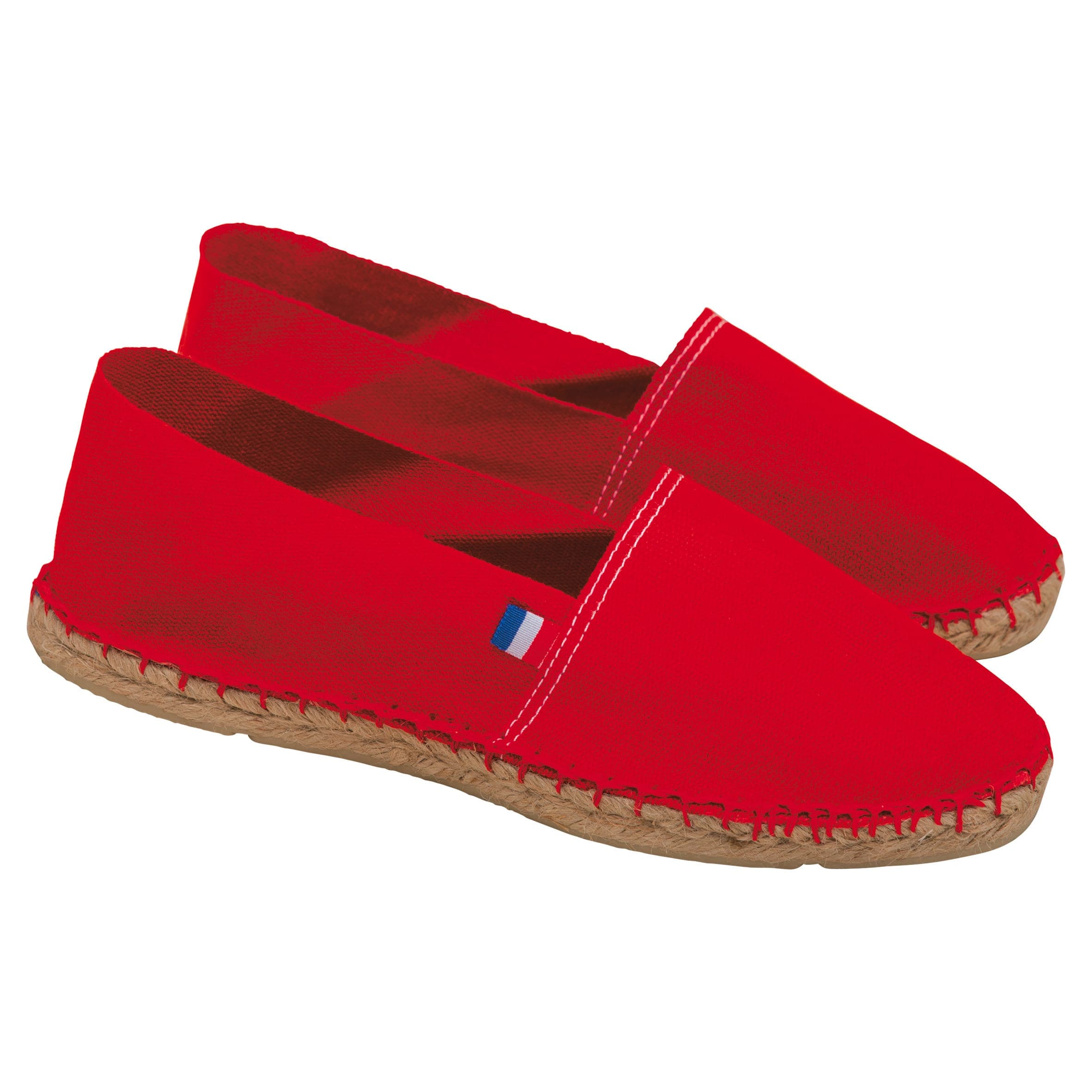 Espadrilles unisexe Made in France en situation