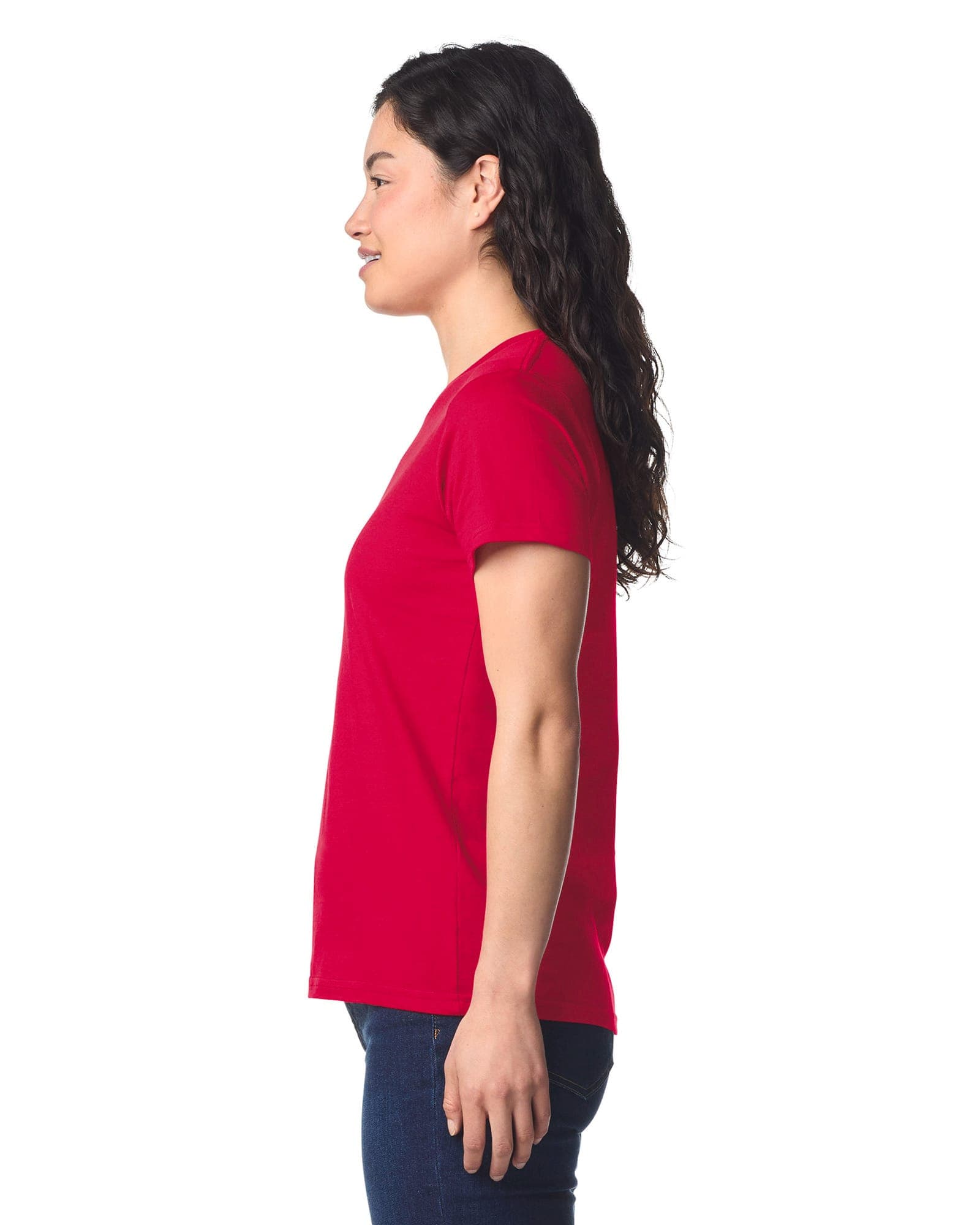 T-shirt femme softstyle midweight en situation