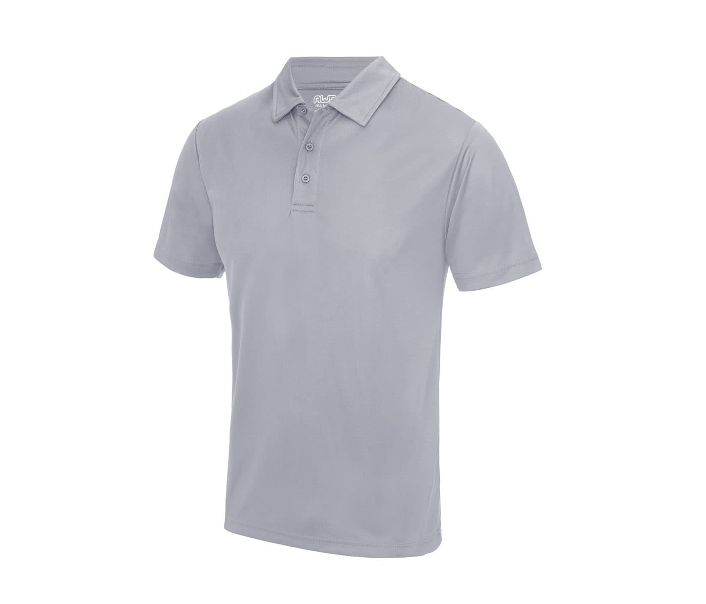 COOL POLO coloris Gris chiné