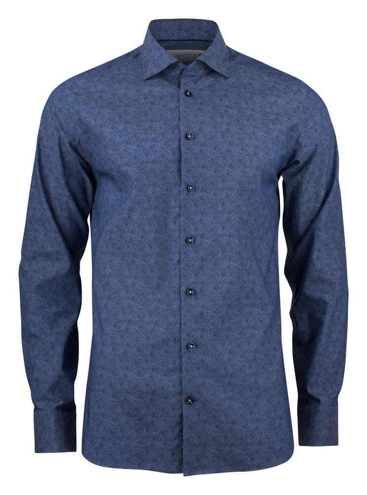 Purple Bow 143 Chemise Coupe Ajustée Hommes