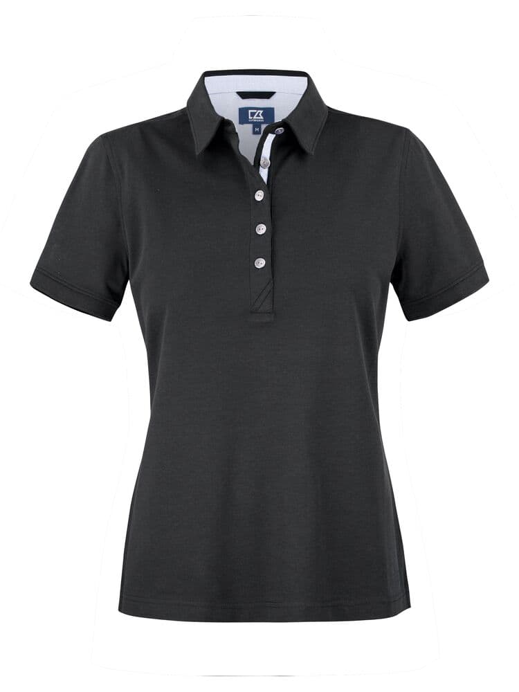 Polo Cutter & Buck Advantage Premium femme coloris Noir
