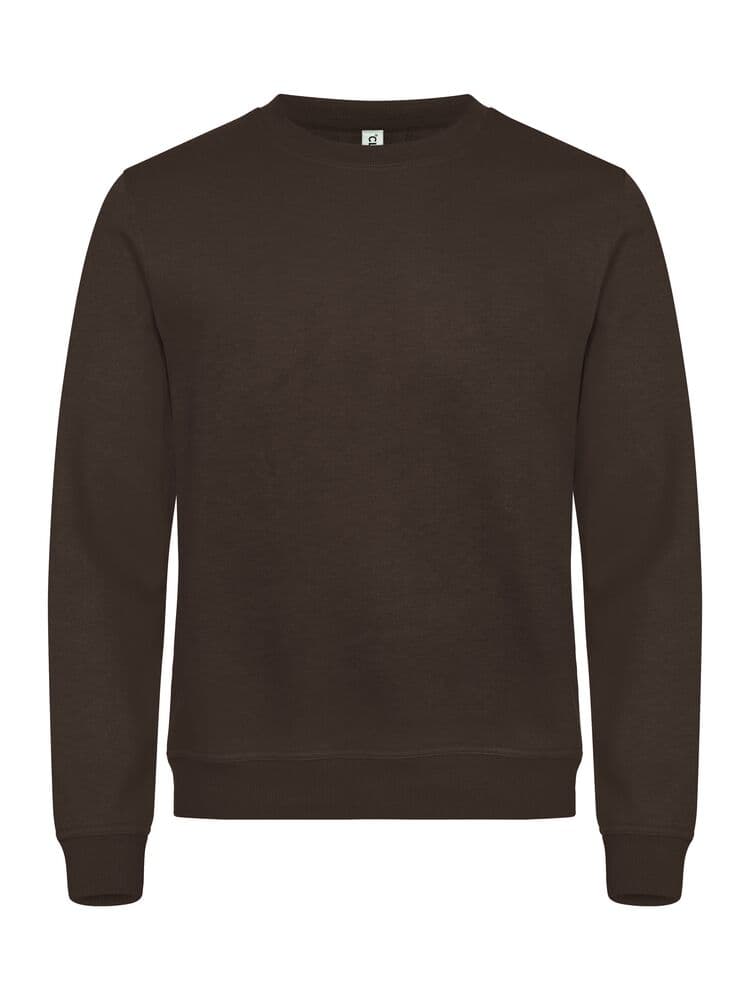 Clique Miami roundneck coloris Moka foncé
