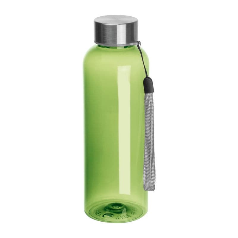 Bouteille PET recyclée coloris Vert clair