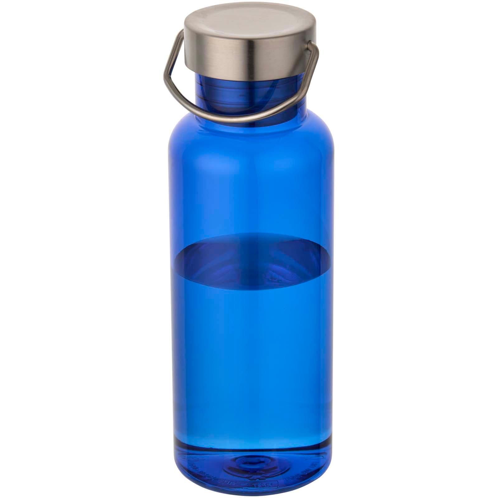 Bouteille d'eau Thor 600 ml en RPET recyclé RCS coloris Bleu roi