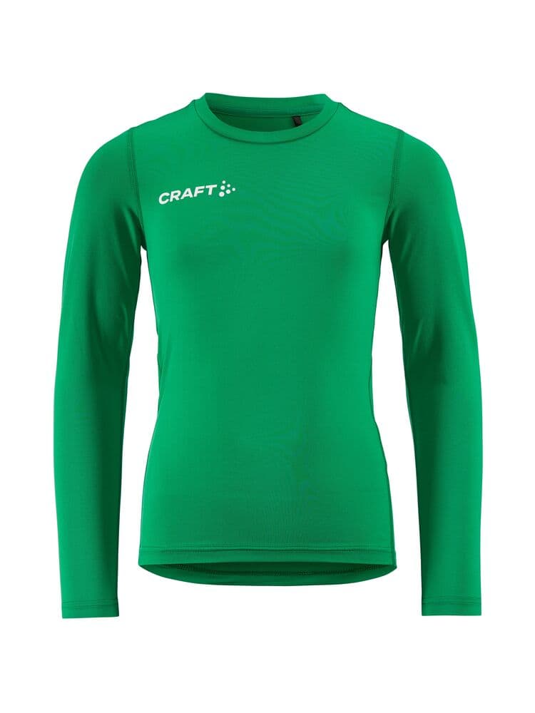 Craft Ability baselayer ls jr coloris Vert