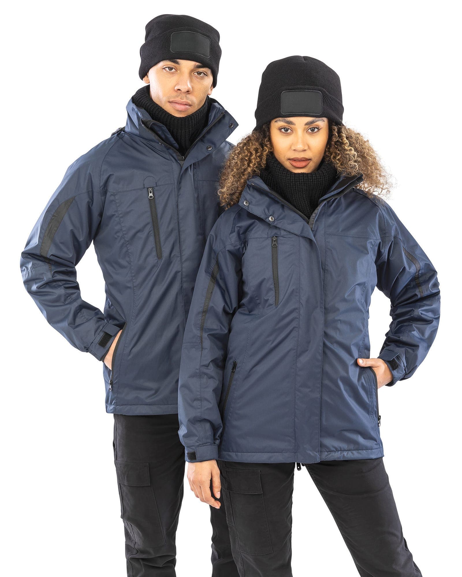 Parka 3en1 intérieur Softshell en situation