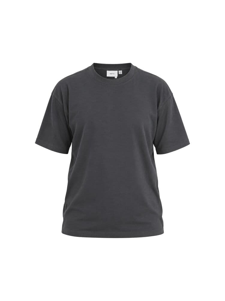 Craft Frequent Heavy Ss Tee M coloris Gris