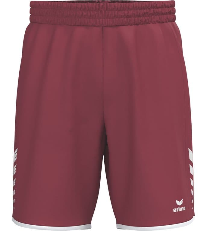 WINGS Shorts without inner slip coloris Bordeaux