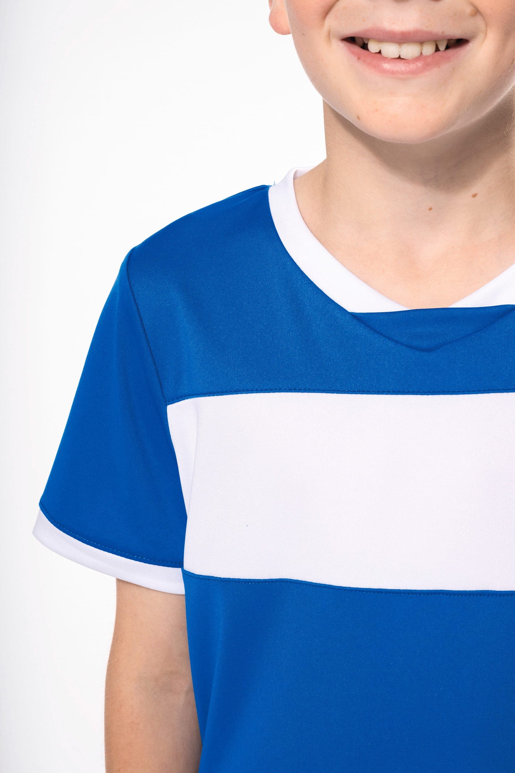 Maillot multisport manches courtes enfant en situation