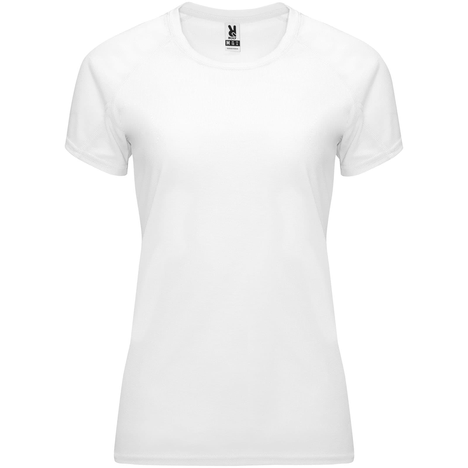 T-shirt de sport de 135 g/m² Bahrain à manches courtes pour femme coloris Blanc