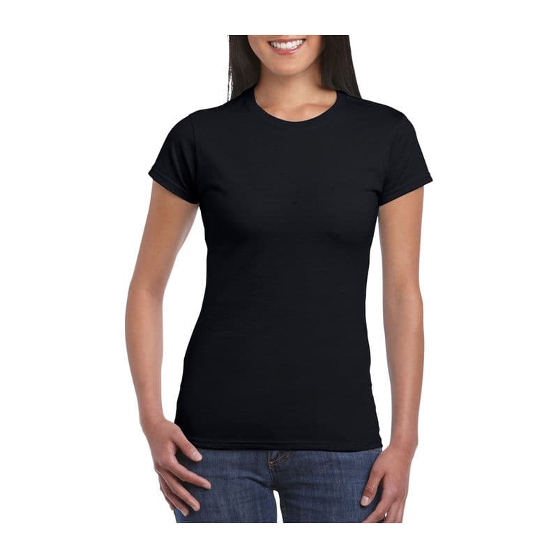 SOFTSTYLE® LADIES T-SHIRT coloris Noir