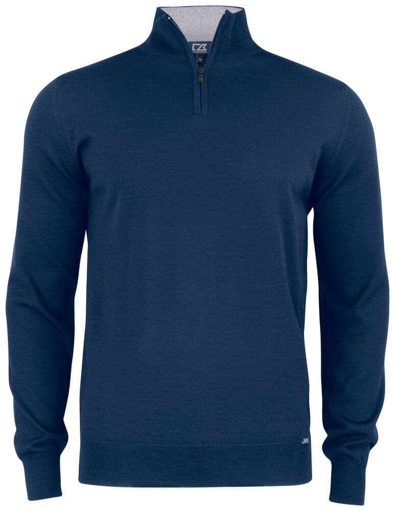 Pull demi-zip Cutter & Buck Everett homme