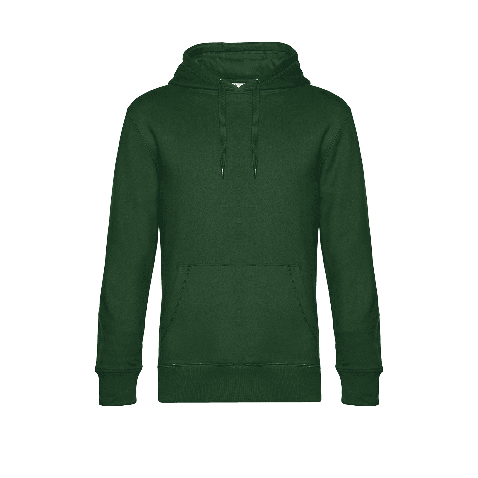 Sweat à capuche KING coloris Vert bouteille