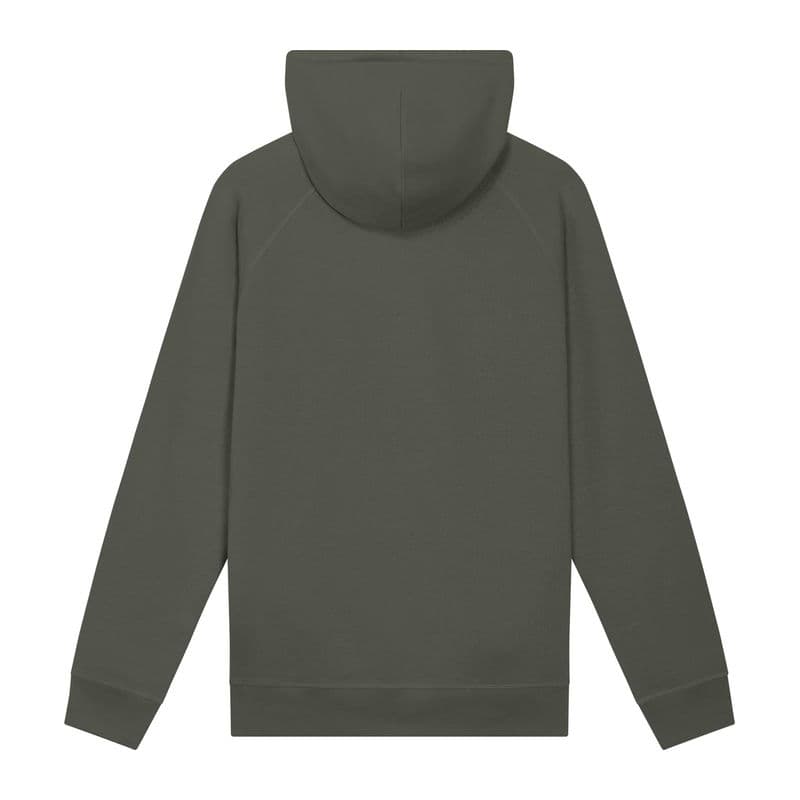 Sider unisex side pocket hoodie  coloris Kaki