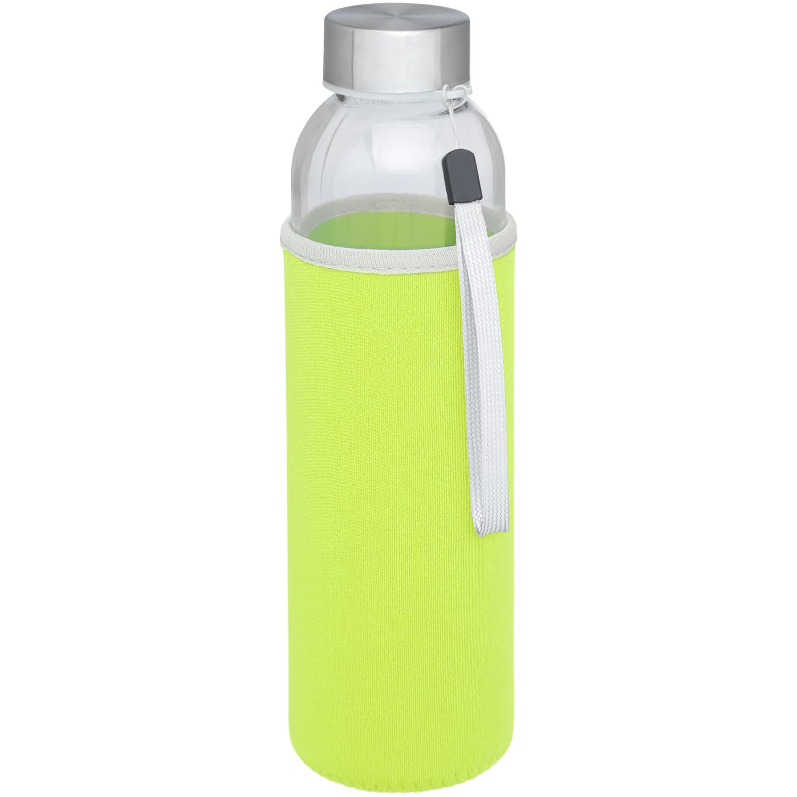 Bouteille de sport Bodhi 500 ml en verre coloris Citron vert