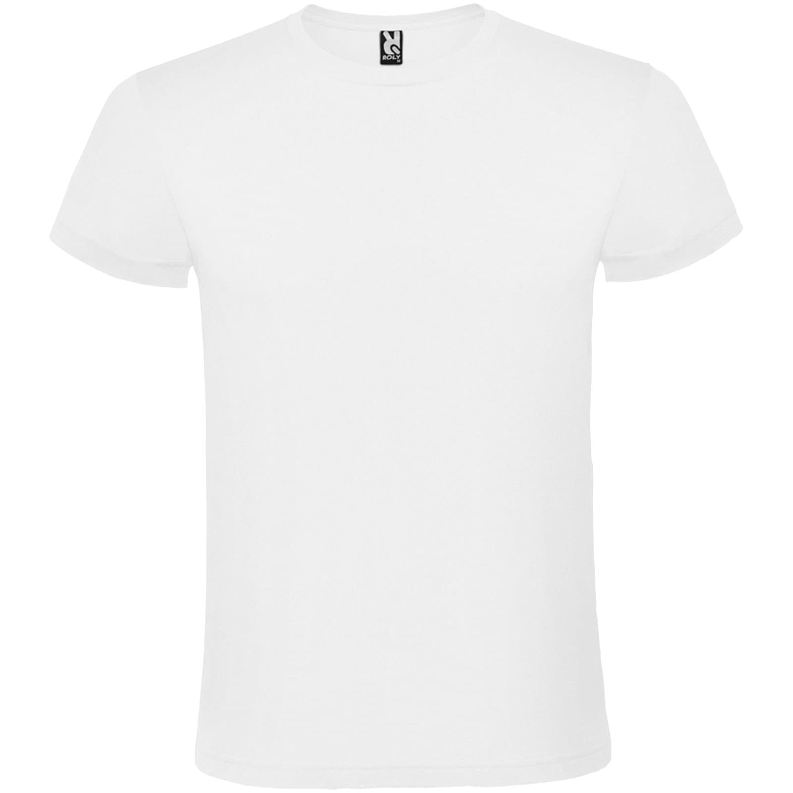 T-shirt de 150 g/m² Atomic unisexe à manches courtes coloris Blanc